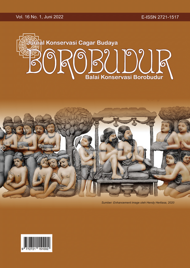 Jurnal Konservasi Cagar Budaya Borobudur Vol No